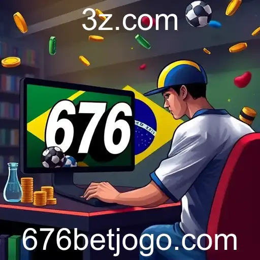 Expansão do mercado de jogos online no Brasil impulsiona '676bet'
